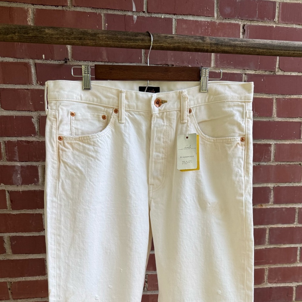 NWT Vintage Women’s Chimala White Jeans Size 31 CS 17